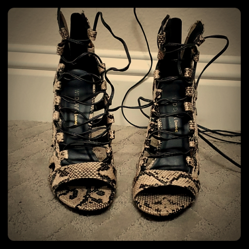 Python heels